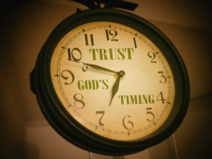 Trust God's timing and avoid missed opportunities.