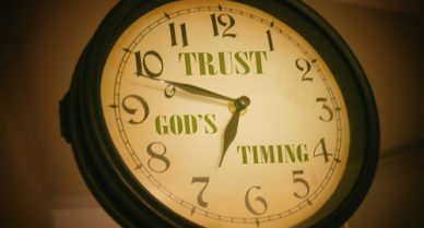 Trust God's timing and avoid missed opportunities.